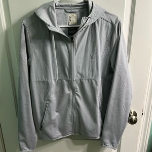 NWT Vuori Sunday Element Jacket - Platinum Heather - men’s medium